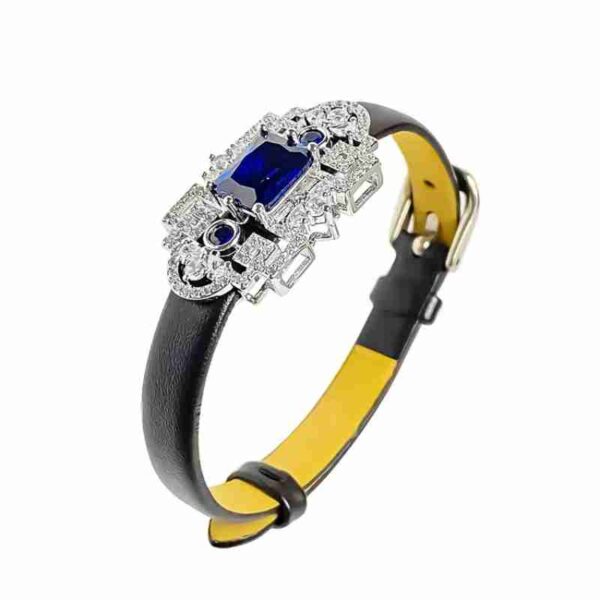 Enamel Azure · Luxe Bracelet - Image 5