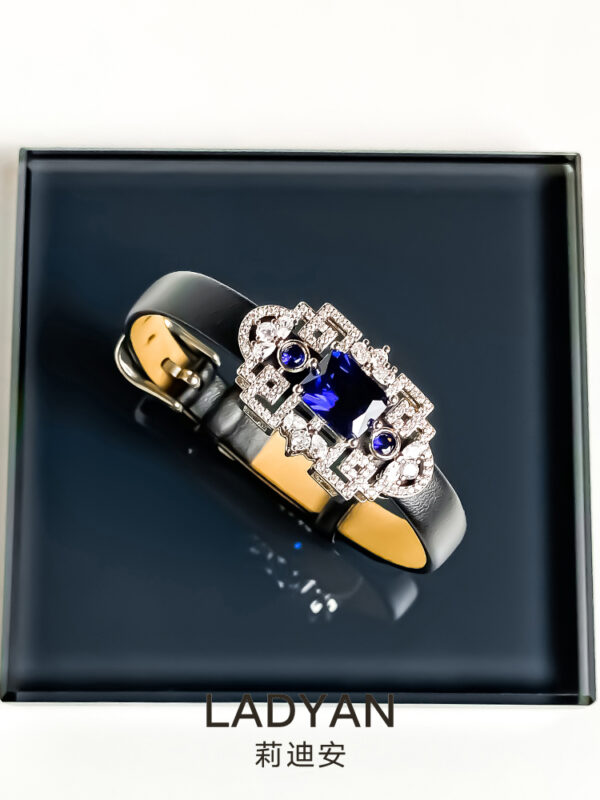 Enamel Azure · Luxe Bracelet - Image 6