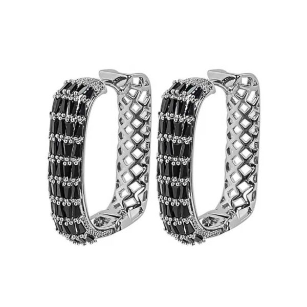 Starburst · Diamond Ear Cuff - Image 3