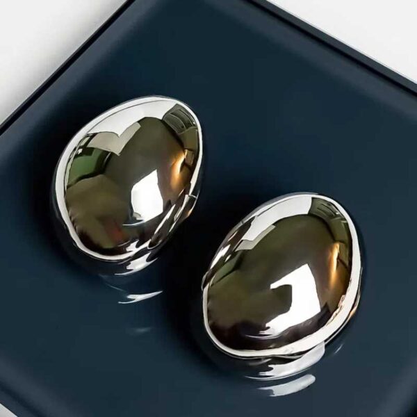 LVXGEM · Aqua Drop Earrings - Image 3