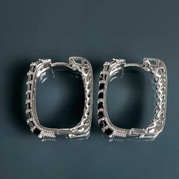 Starburst · Diamond Ear Cuff - Image 4