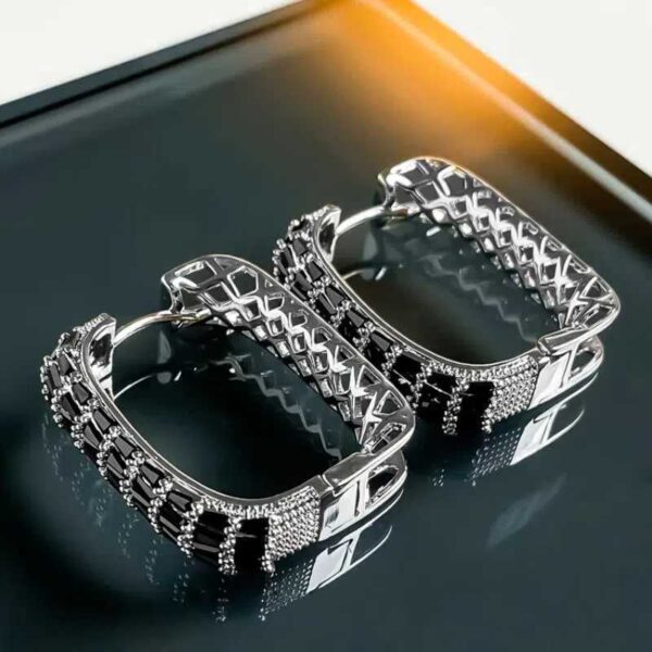 Starburst · Diamond Ear Cuff